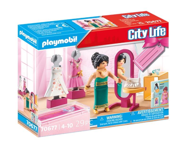 Set Tienda de Moda Festiva Playmobil
