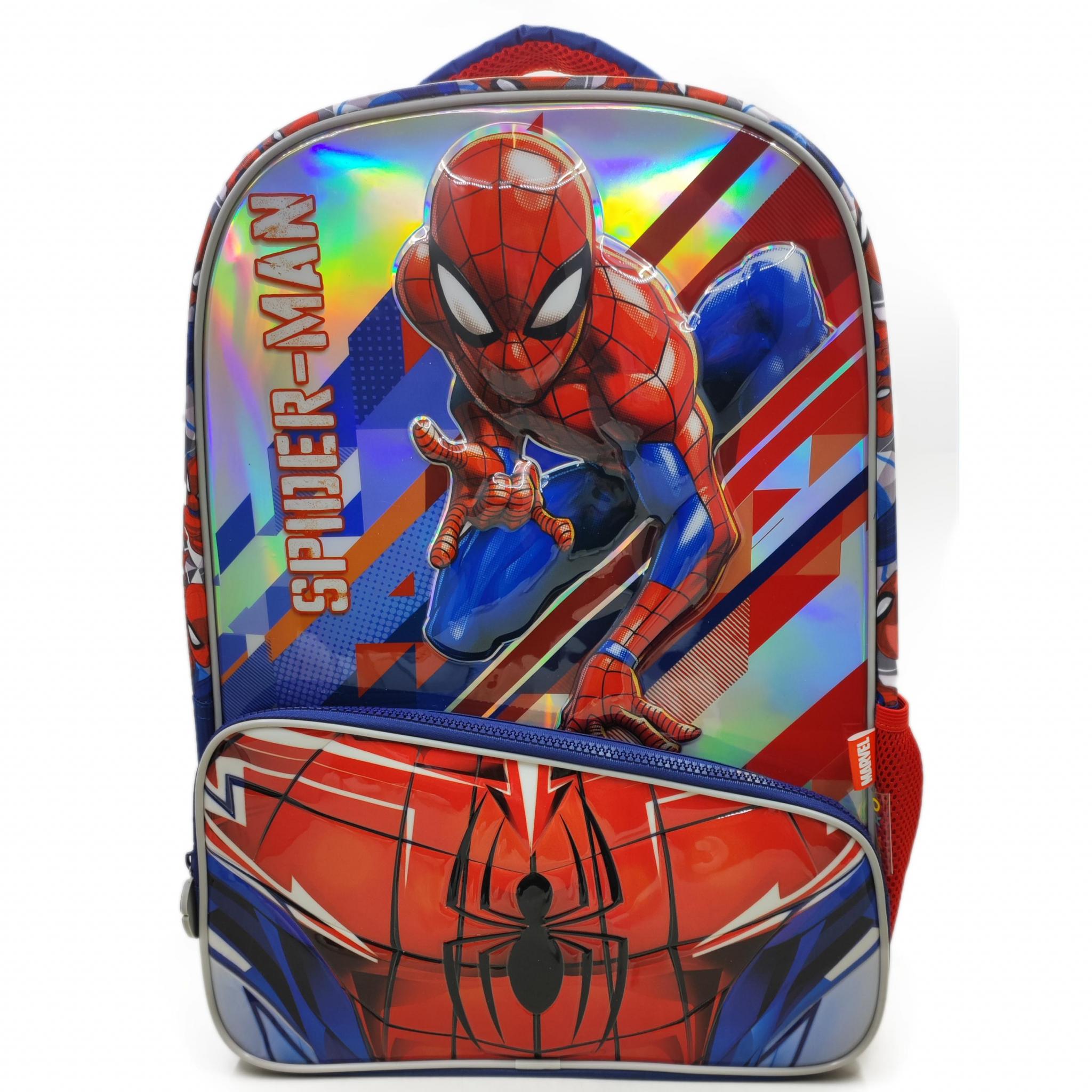 Mochila Spiderman Araña 17