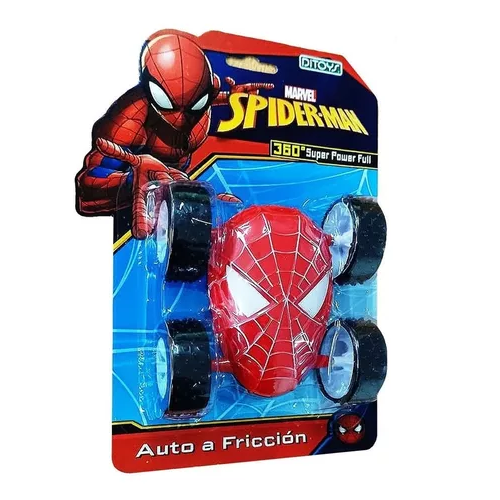 Auto Escalador Spiderman Tumbling Car