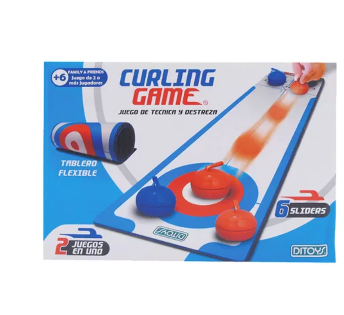 Juego de Bochas Curling Game