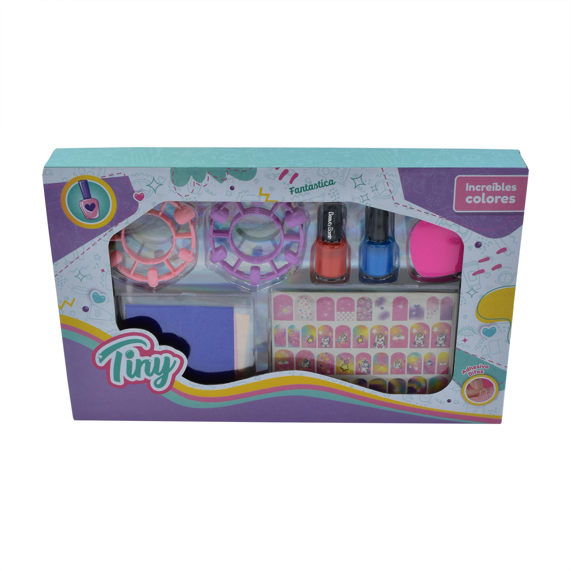 Set de Uñas Tiny Fashion 