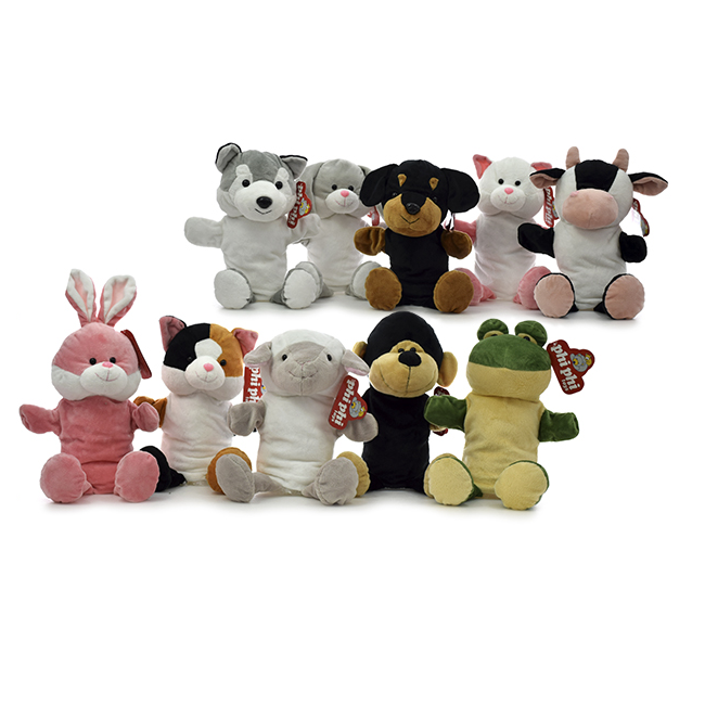 Titeres Animalitos de Peluche 22cm