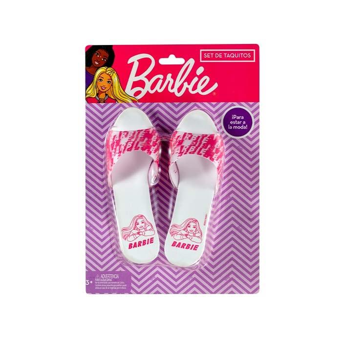 Taquitos Barbie Fashion