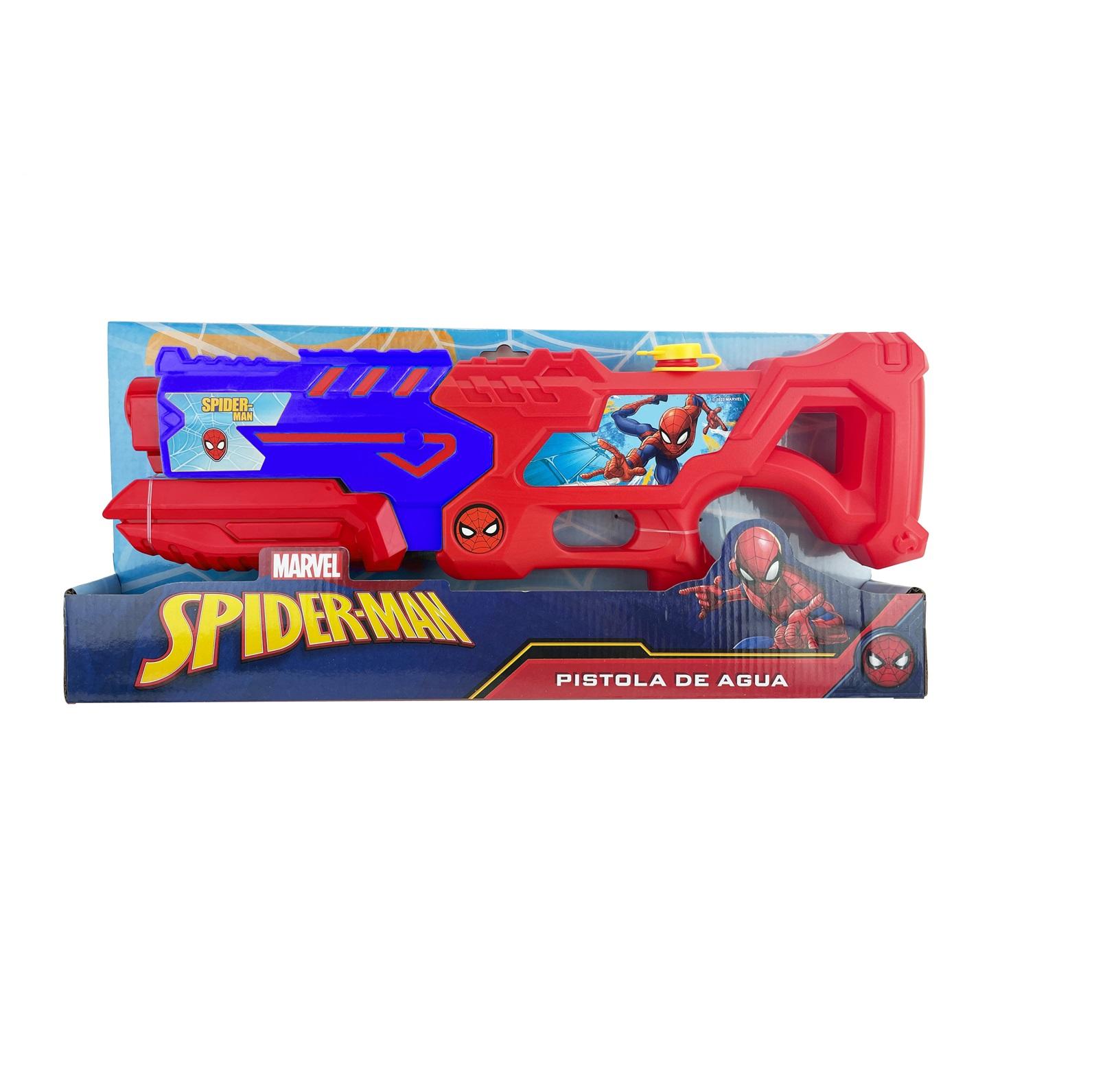 Pistola de Agua Spiderman en Caja