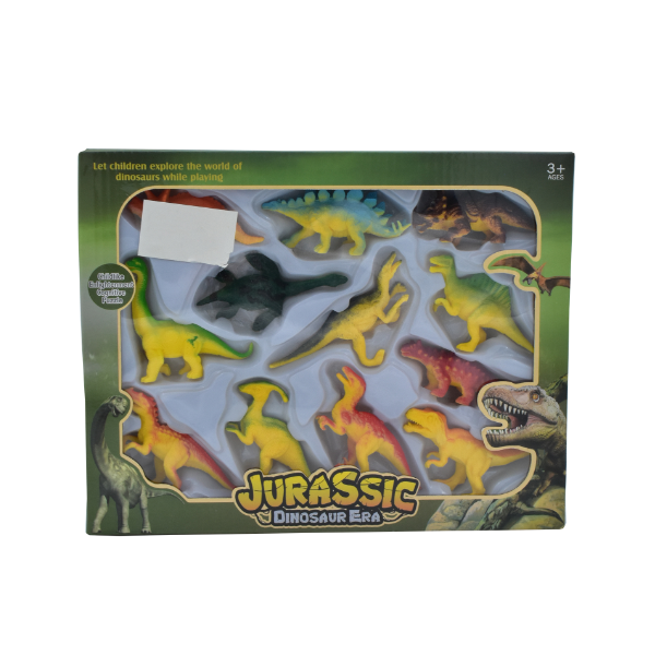 Set de Dinosaurios en  Caja
