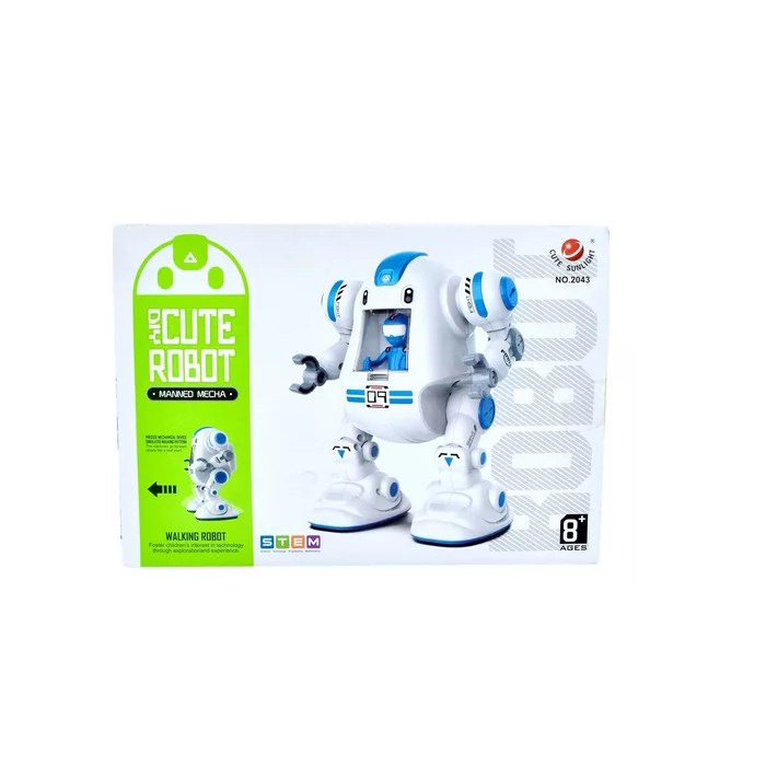 Robot Luz y Sonido