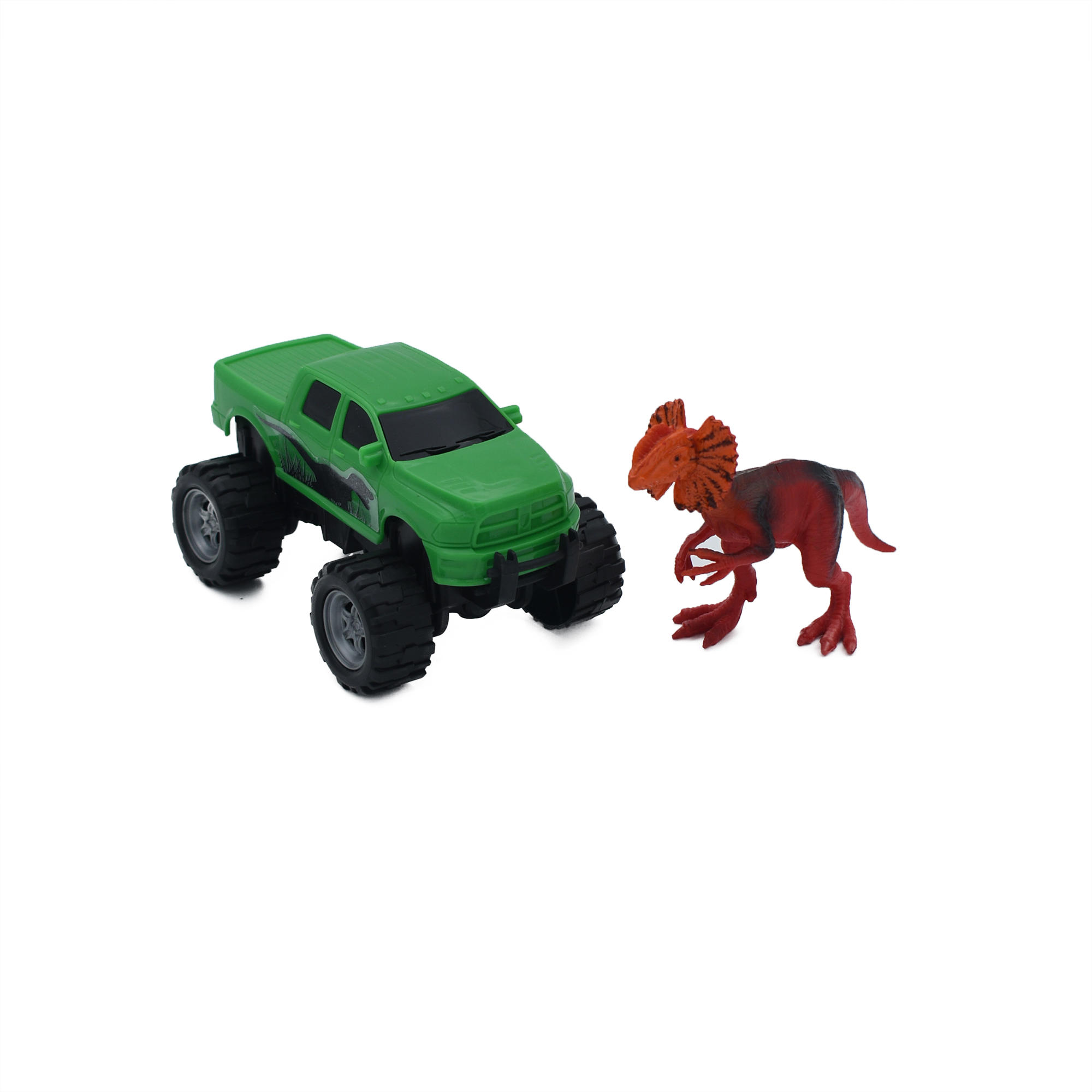Vehiculo Con  Dinosaurio