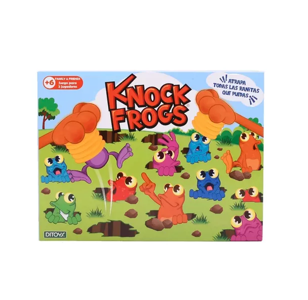 Juego Knock Frogs