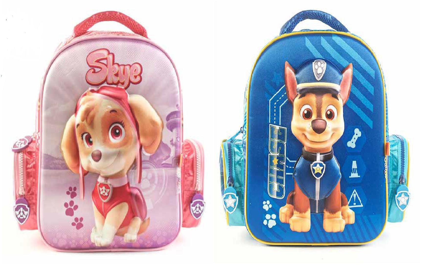 Mochila Paw Patrol Carro 12