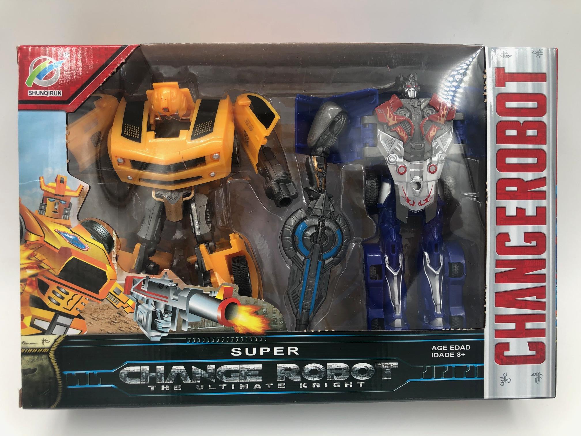 Transformers En Caja