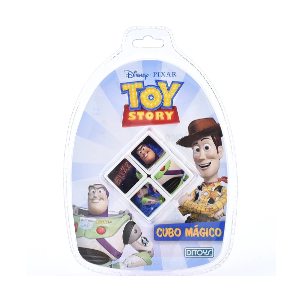 Cubo Mágico Toy Story 