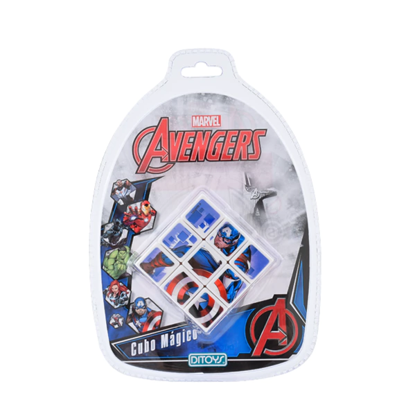 Cubo Mágico Avengers