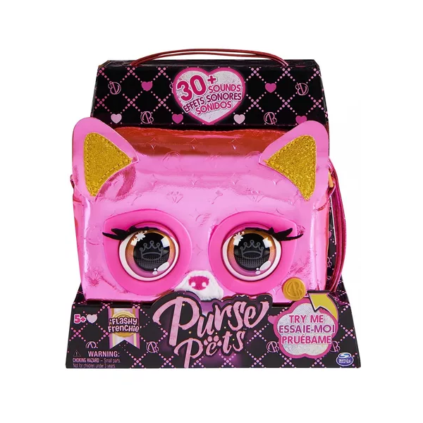 Purse Pets Cartera Metálica