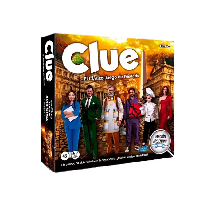 Clue Argentina 