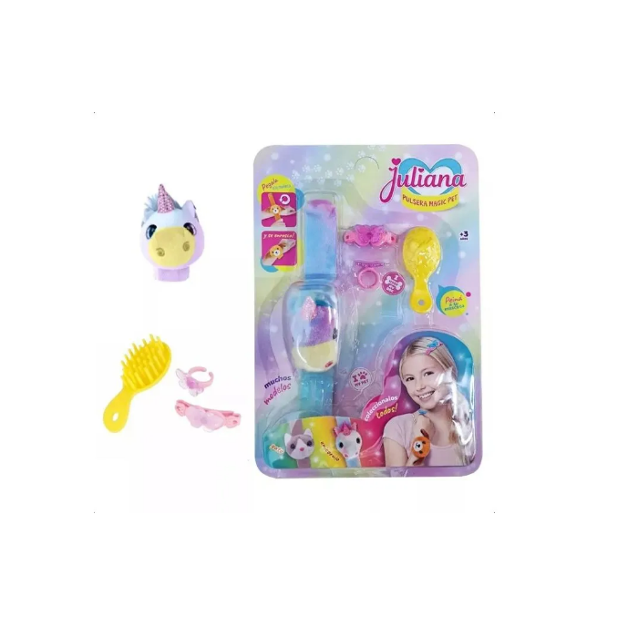 Juliana Pulsera Magic Pets Unicornio