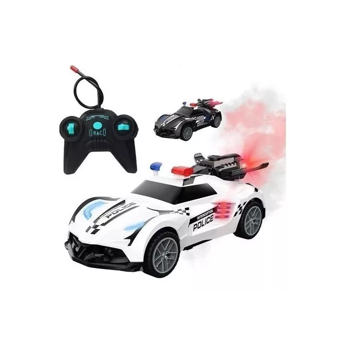 Brave-Auto R/C Police Lanza Humo