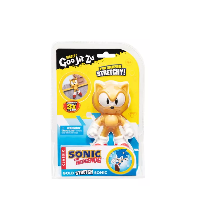 Figura Sonic Dorada