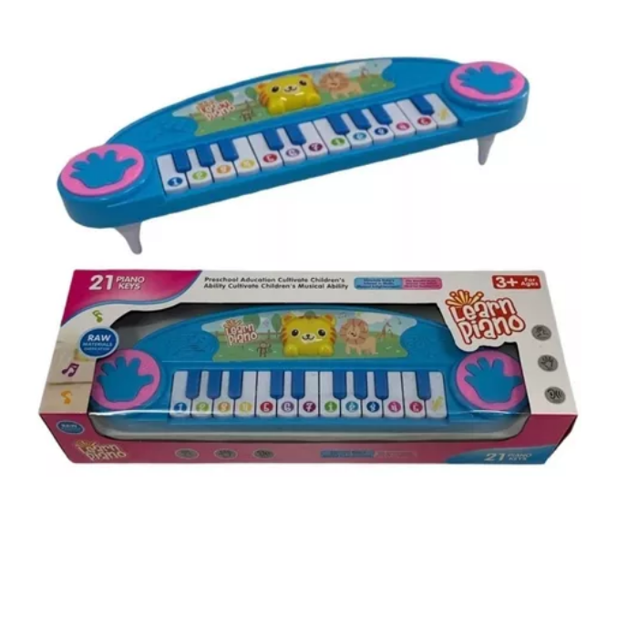 Piano Musical en Caja