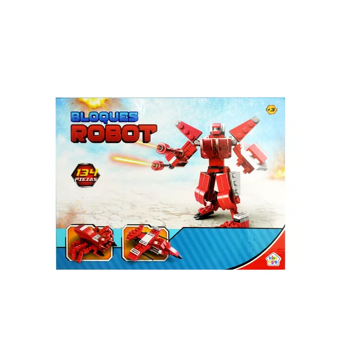 Juego de Bloques Robot