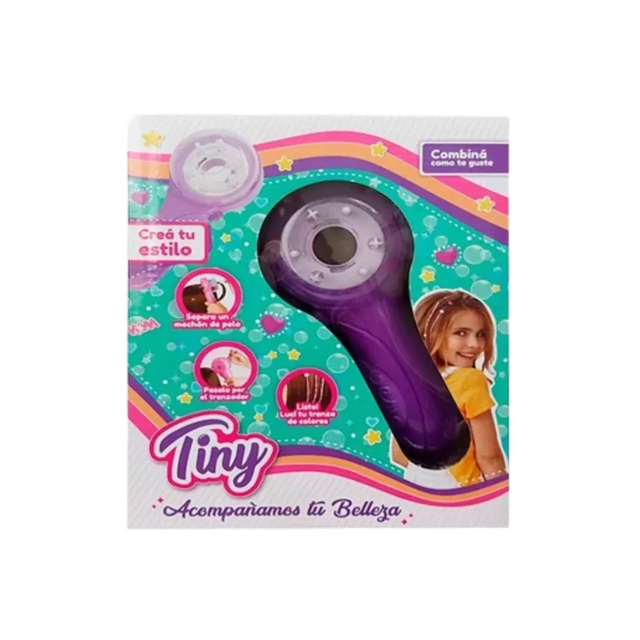 Máquina para hacer Trenzas con Bijouterie Tiny