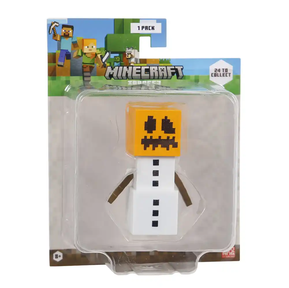 Minecraft 3D 1 Figura 