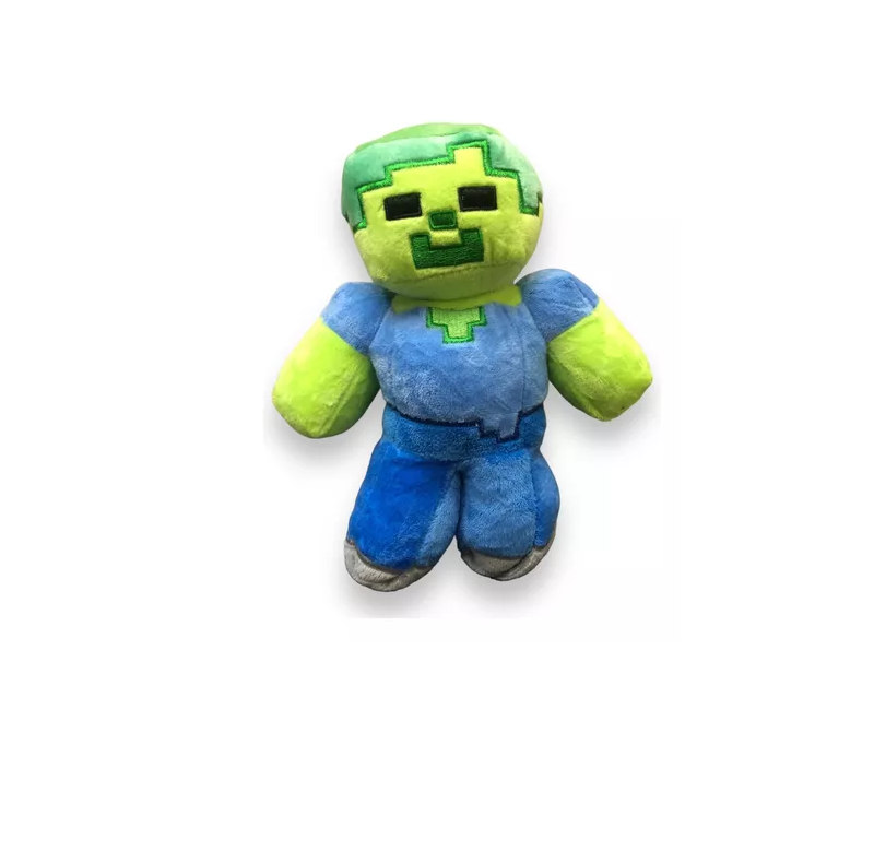 Zombie Minecraft 20 cm