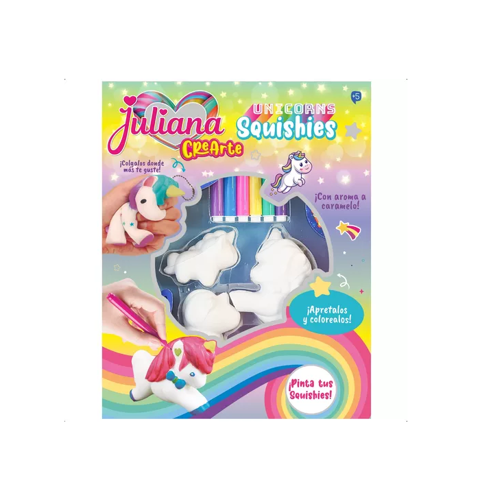 Juliana Crearte Unicorns Squishies