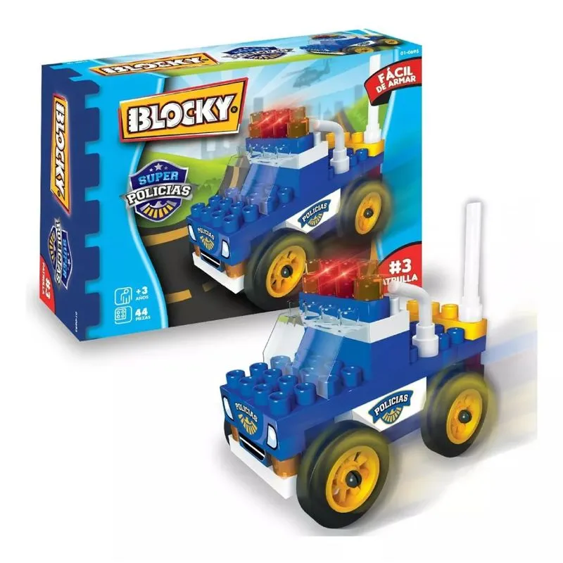 Blocky Mini Policía