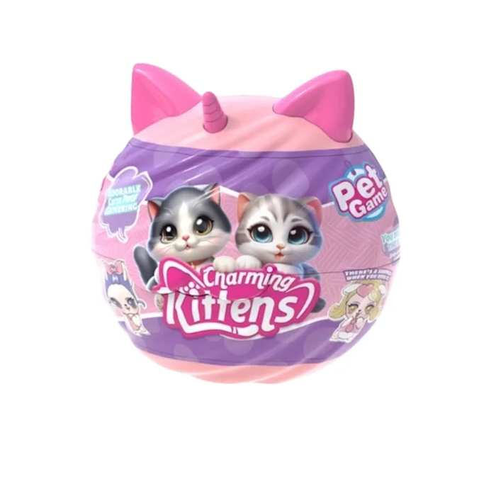 Gatito Sorpresa con Accesorios