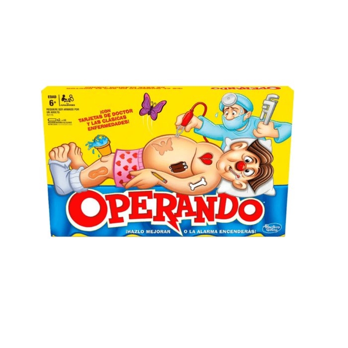 Clásico Juego Operando