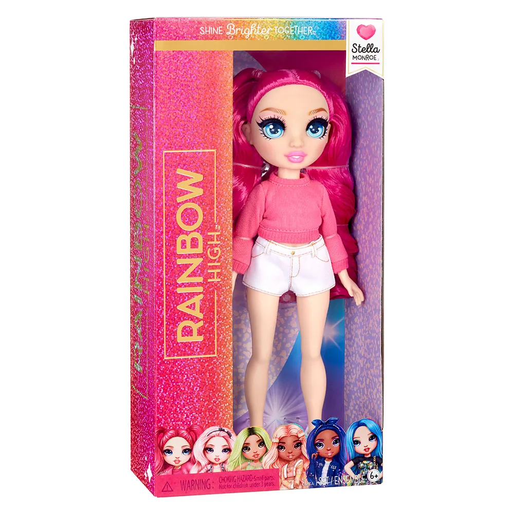 Rainbow 27cm Stella Monroe