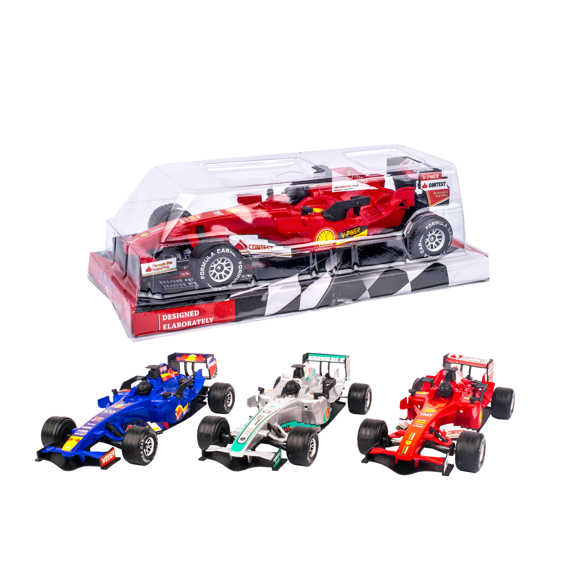 Auto Formula 1 Fricción