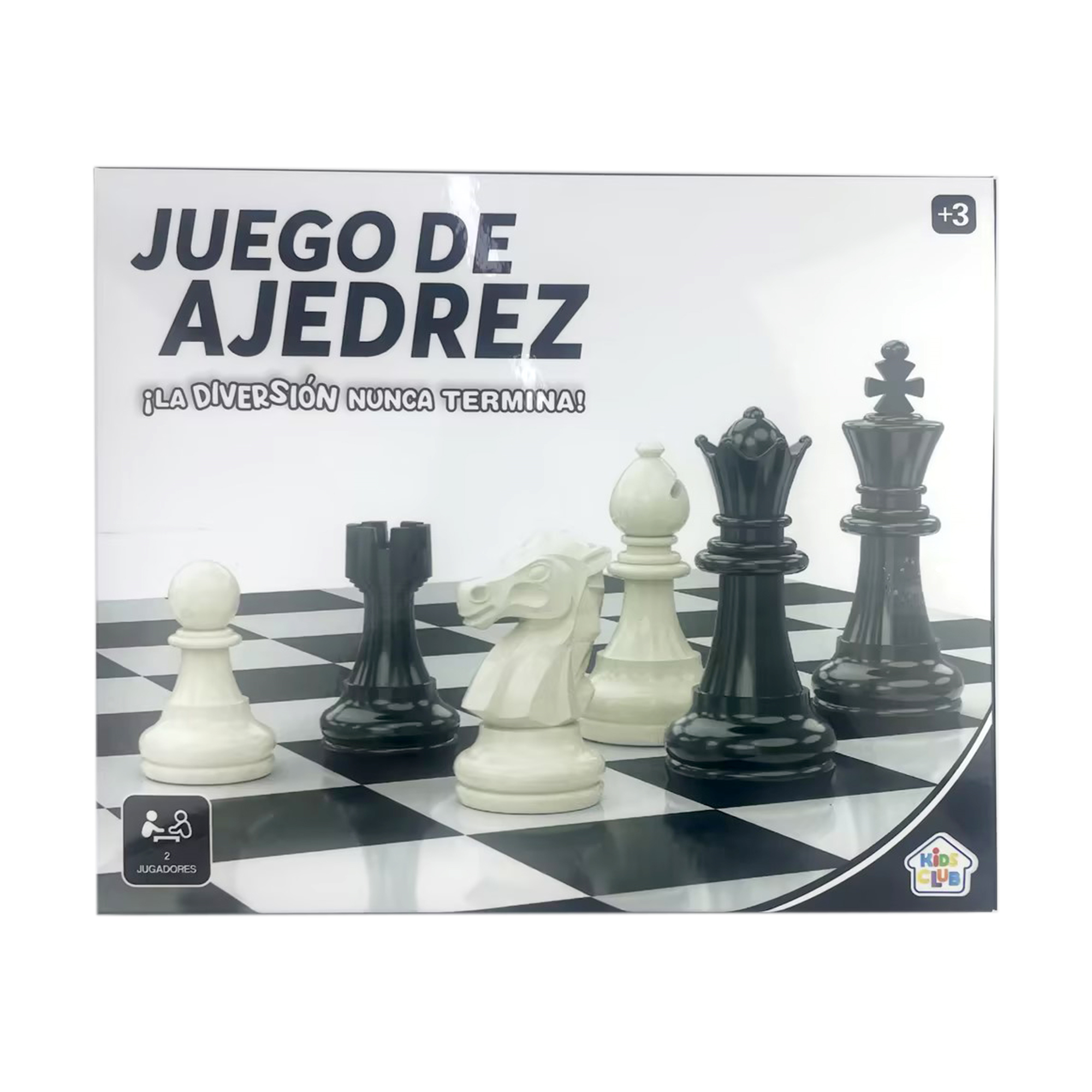 Juego de Ajedrez  De Viaje