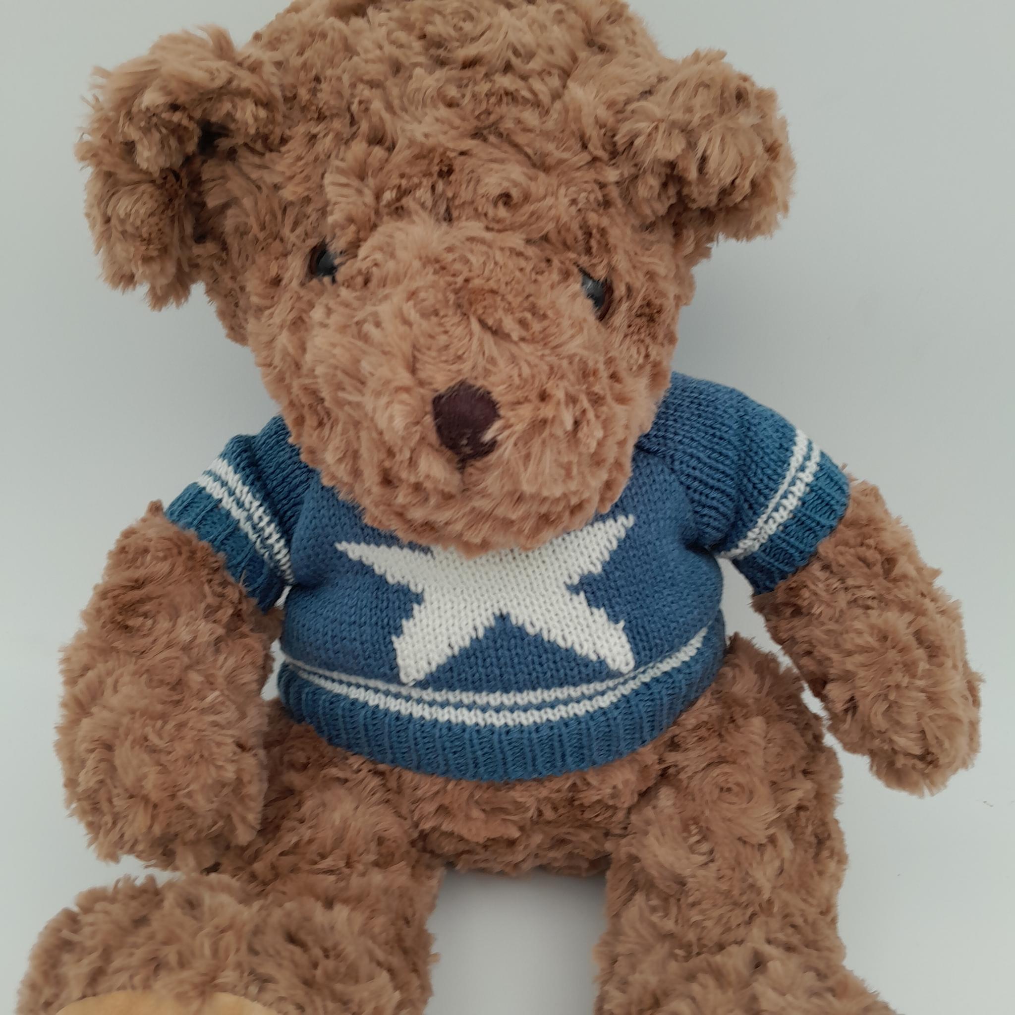 Oso Teddy Marrón 30 cm