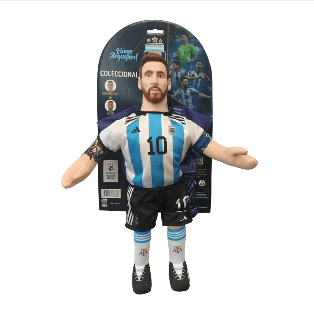 Muñeco Afa Messi