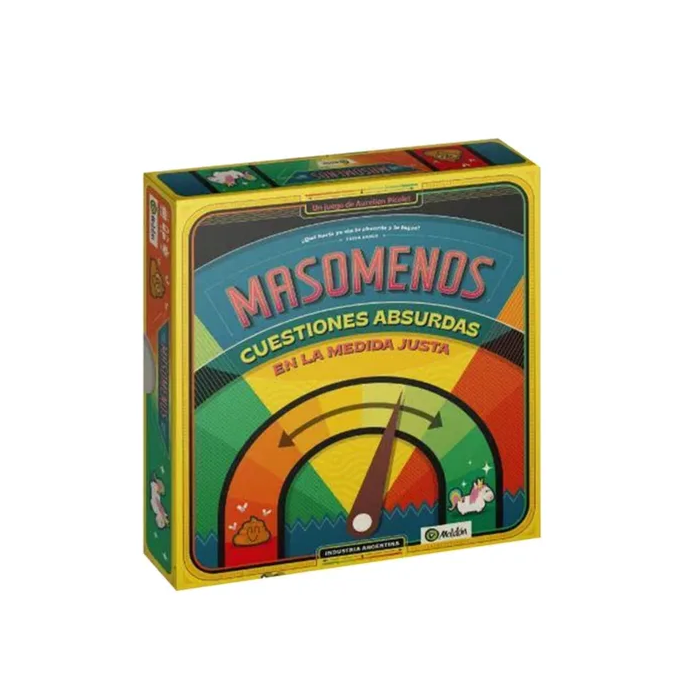 Juego Masomenos