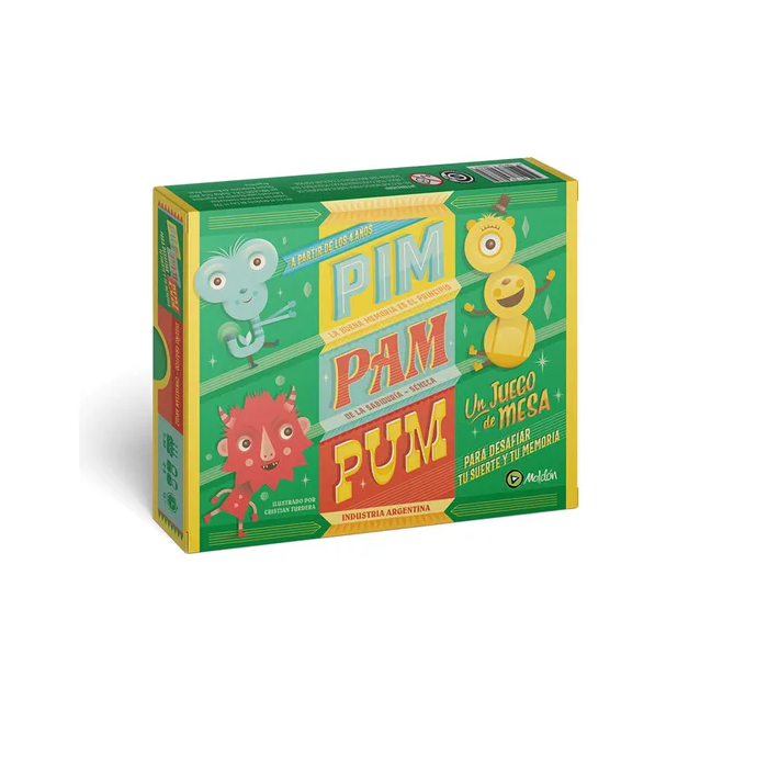Juego Pim Pam Pum