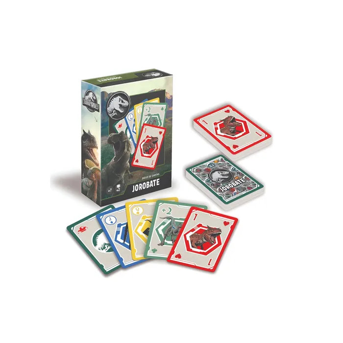 Jurassic World Jorobate Cartas