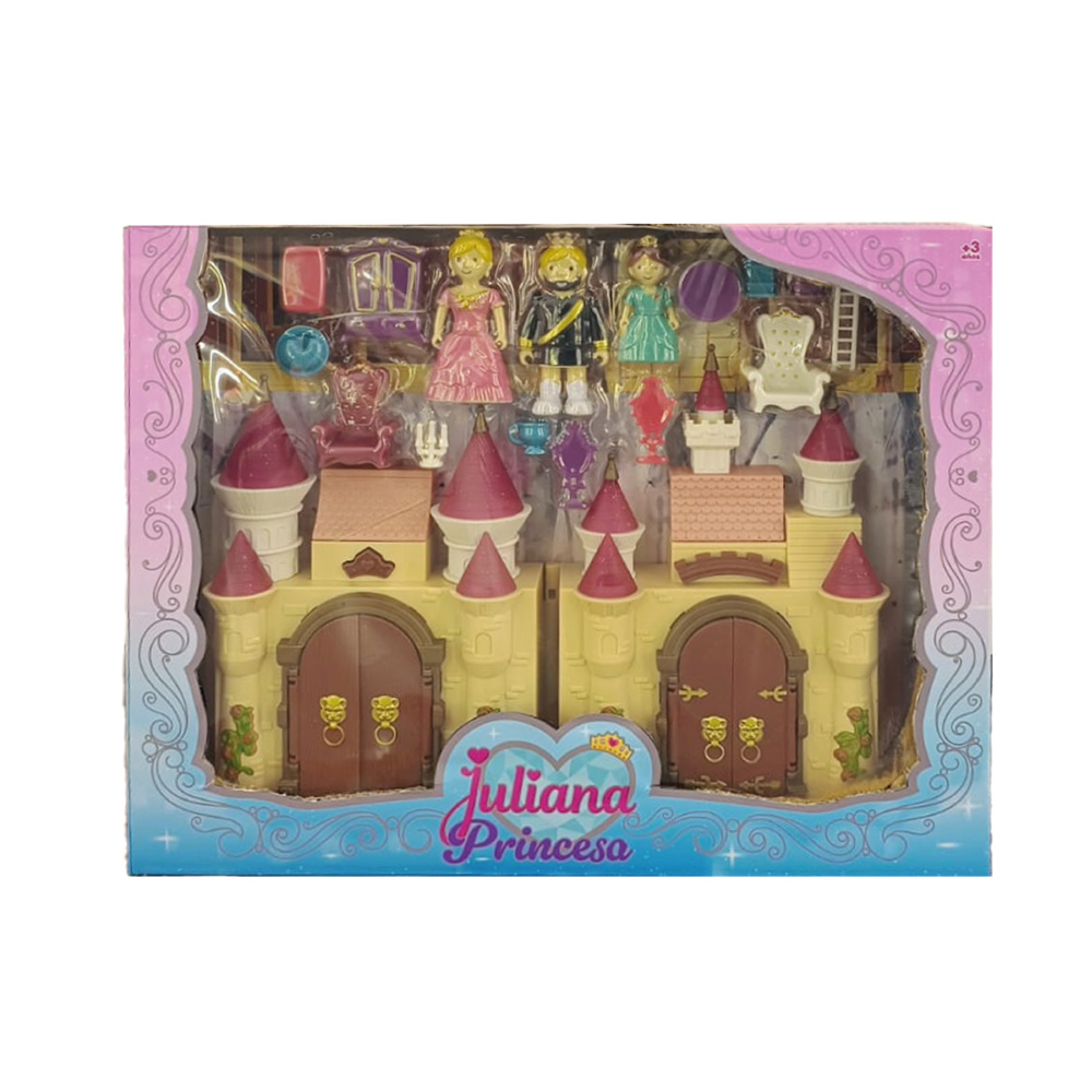 Juliana Castillo Princesas con Luz y Sonido