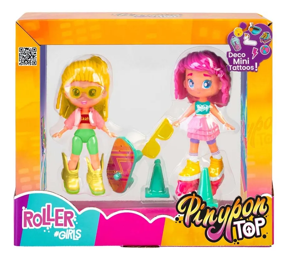 Pinypon Top Roller