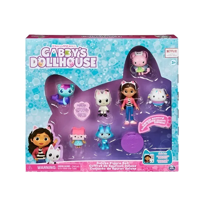 Gabby`s DollHouse Figuras