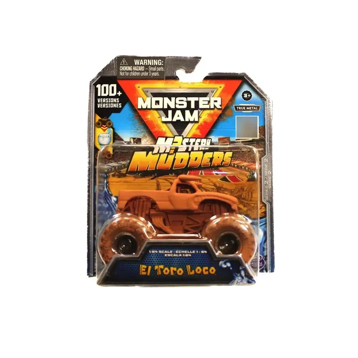 Monster Jam Vehículo Die Cast 1.64