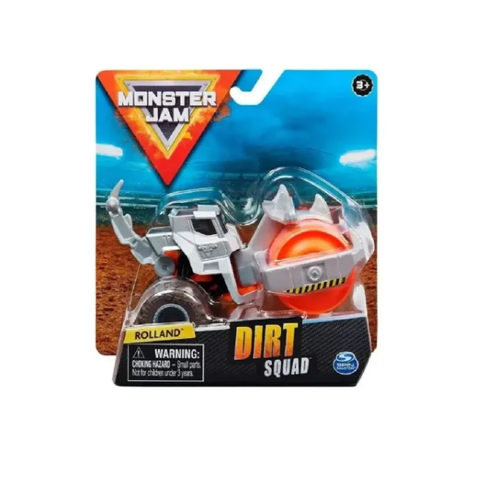Monster Jam Vehículos Dirt Squad
