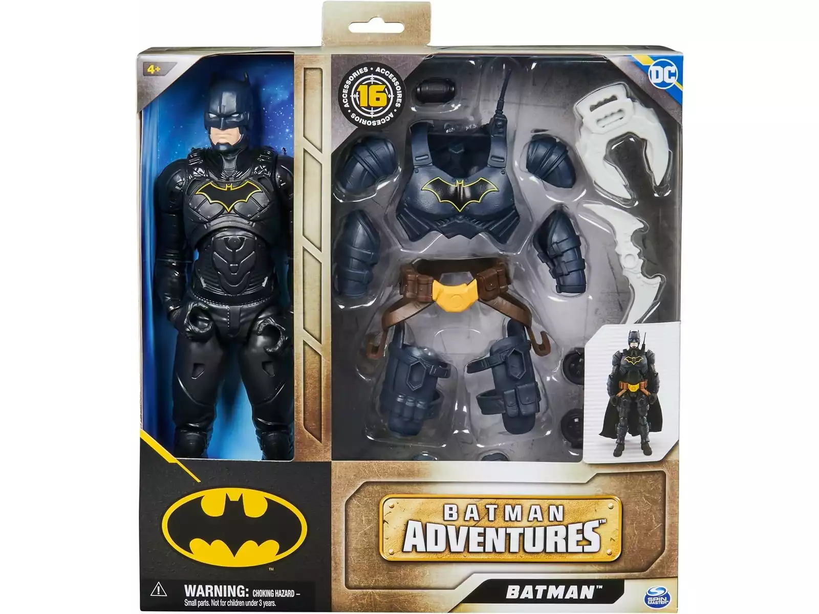 Batman 30 cm con Accesorios 