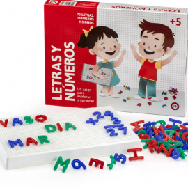 Letras y Numeros