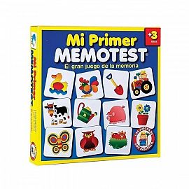 Mi Primer Memotest 