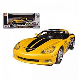 Racing Corvette C6 2005 1:24 