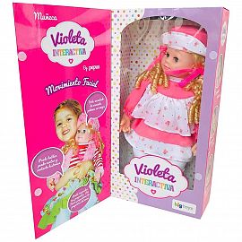 Muñeca Interacti. C/movi. Facial 