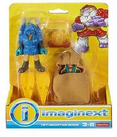 Imaginext Yeti Surtido De Figuras