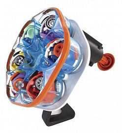 Hot Wheels Ballistiks C/Lanzador